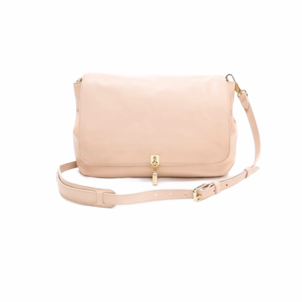 Elizabeth and James Cynnie Leather Convertible Bag